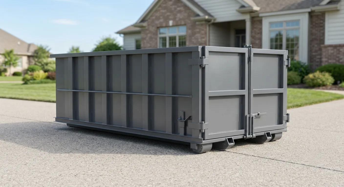 10 Yard Dumpster Rental in Bridgeport, CT