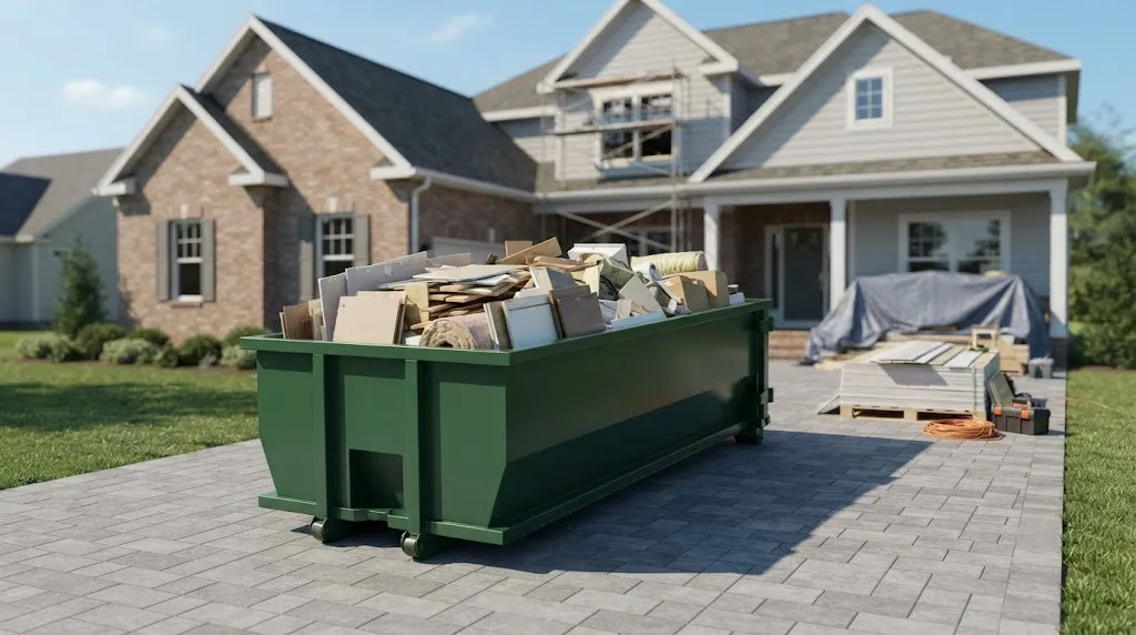 20 Yard Dumpster Rental in Bridgeport, CT