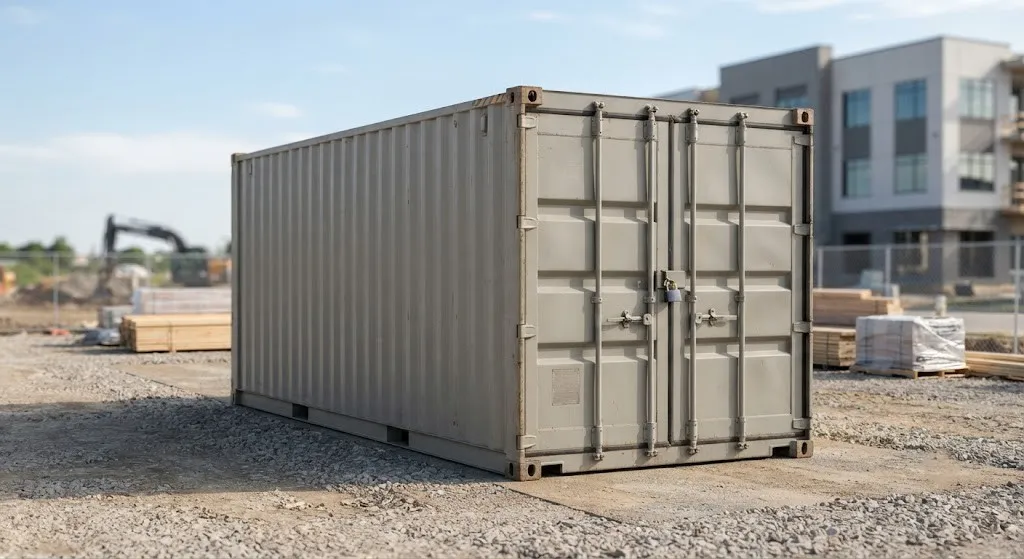 20ft Storage Container in Bridgeport, CT