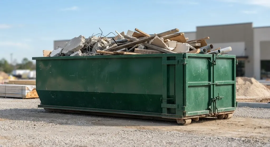 30 Yard Dumpster Rental in Bridgeport, CT