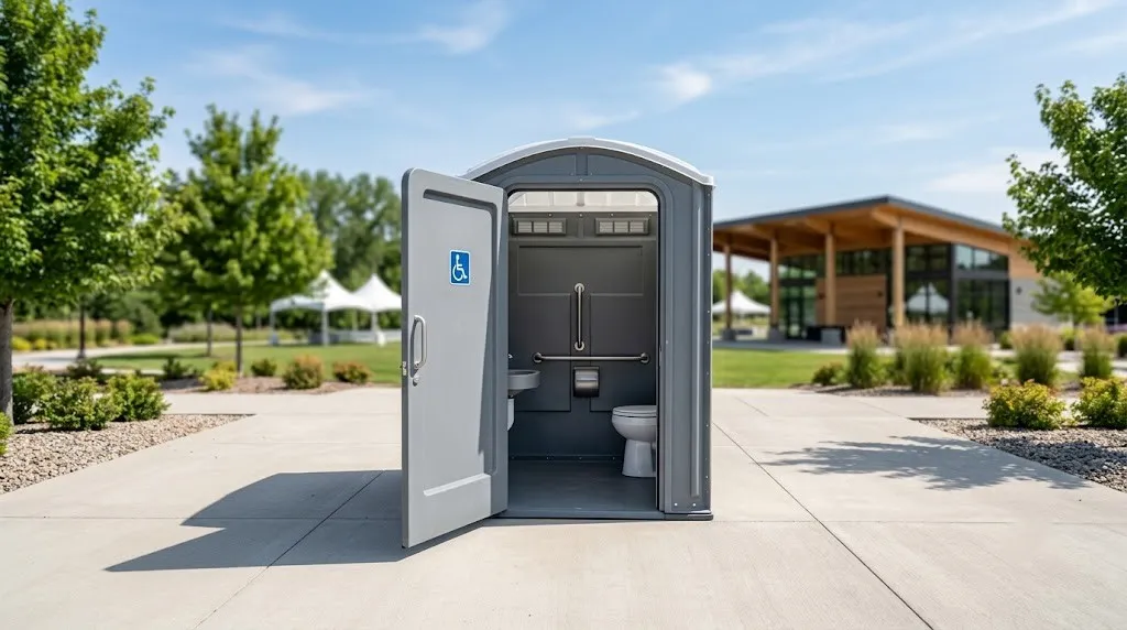 ADA Accessible Porta Potty in Bridgeport, CT