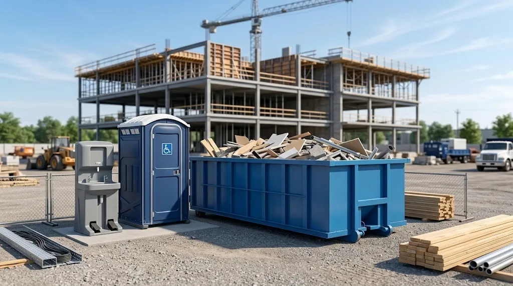 Construction Dumpster Rental in Bridgeport, CT