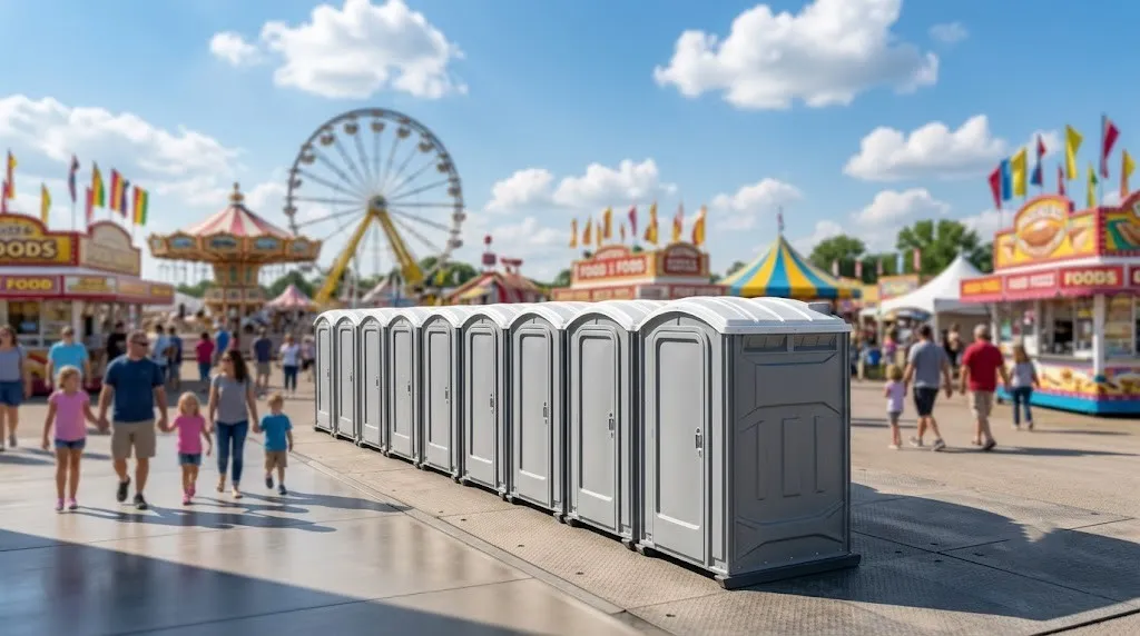 County Fair Restrooms in Bridgeport, CT