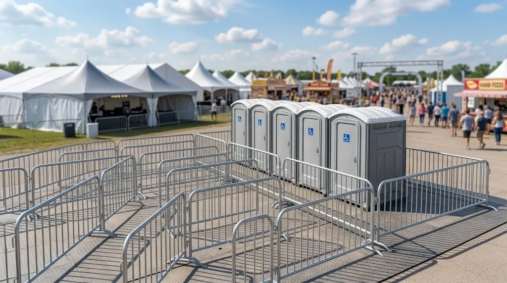 Crowd Control Barrier Rental in Bridgeport, CT