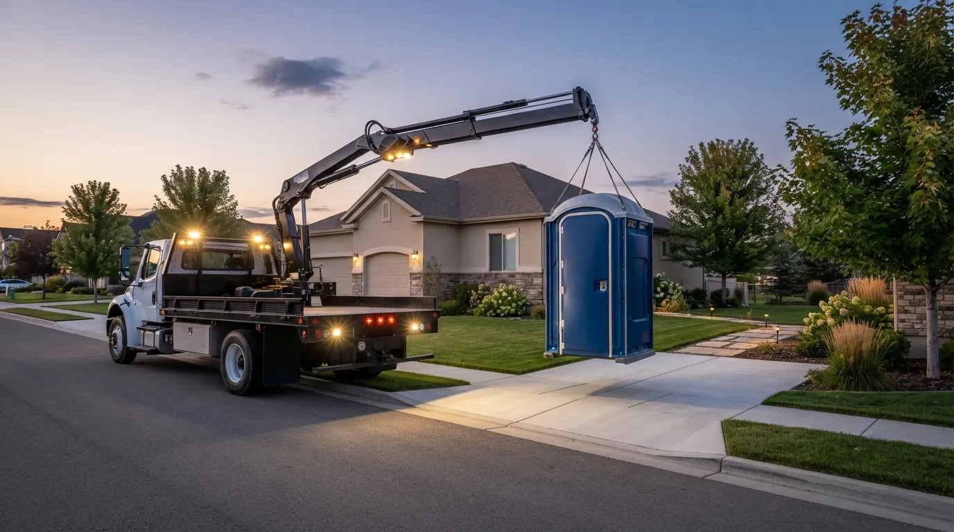 Emergency Porta Potty Rental in Bridgeport, CT
