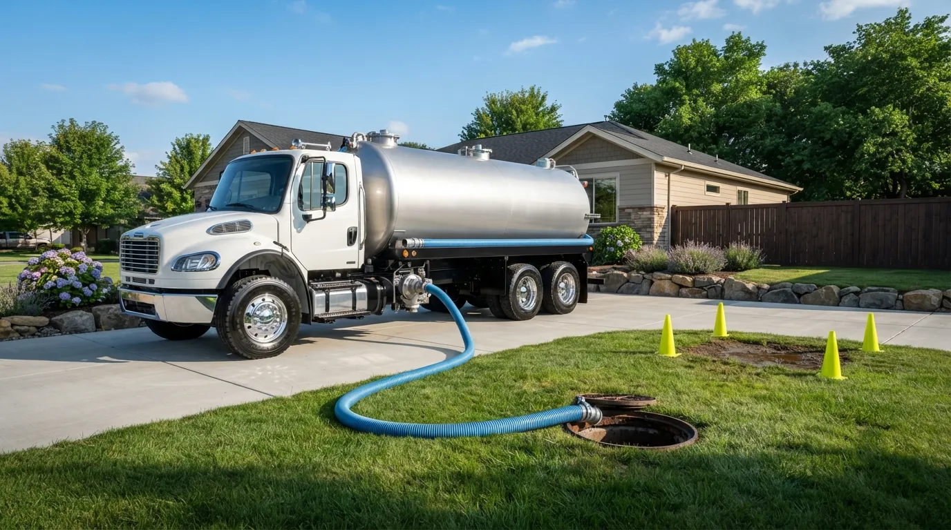Emergency Septic Service in Bridgeport, CT