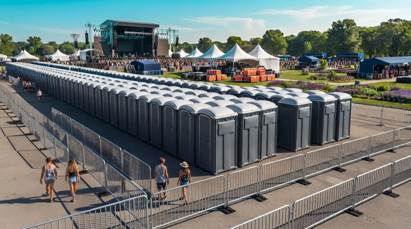 Festival Restroom Rental in Bridgeport, CT