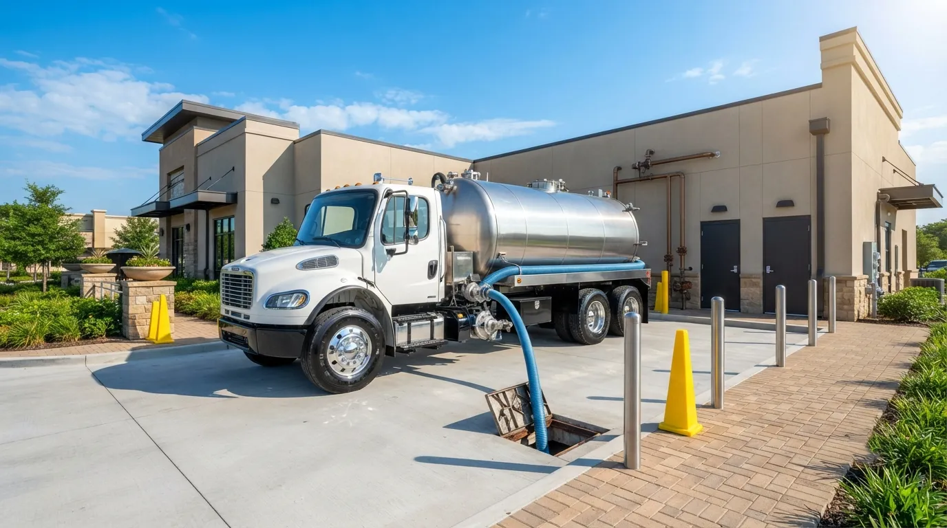Grease Trap Pumping in Bridgeport, CT