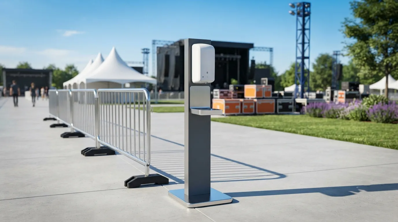Hand Sanitizer Station Rental in Bridgeport, CT