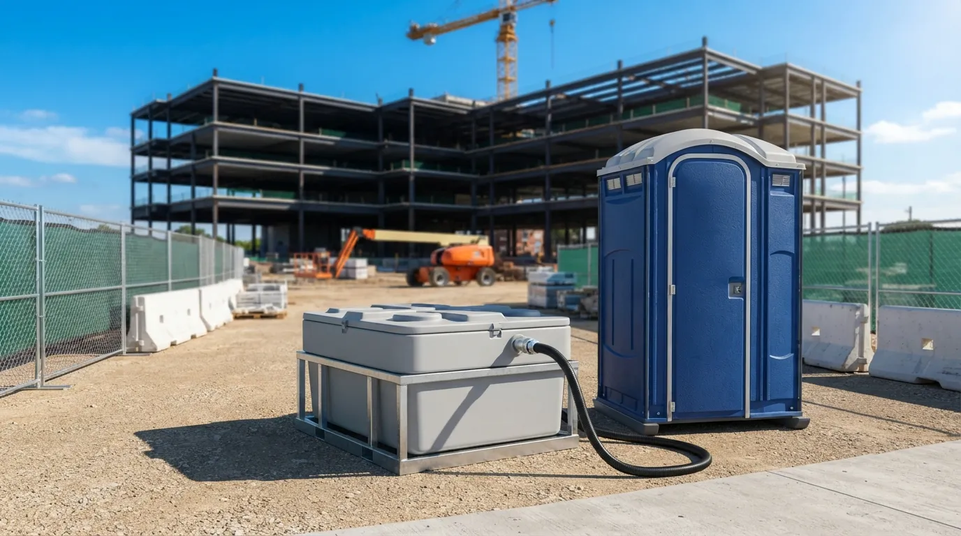 Holding Tank Rental in Bridgeport, CT