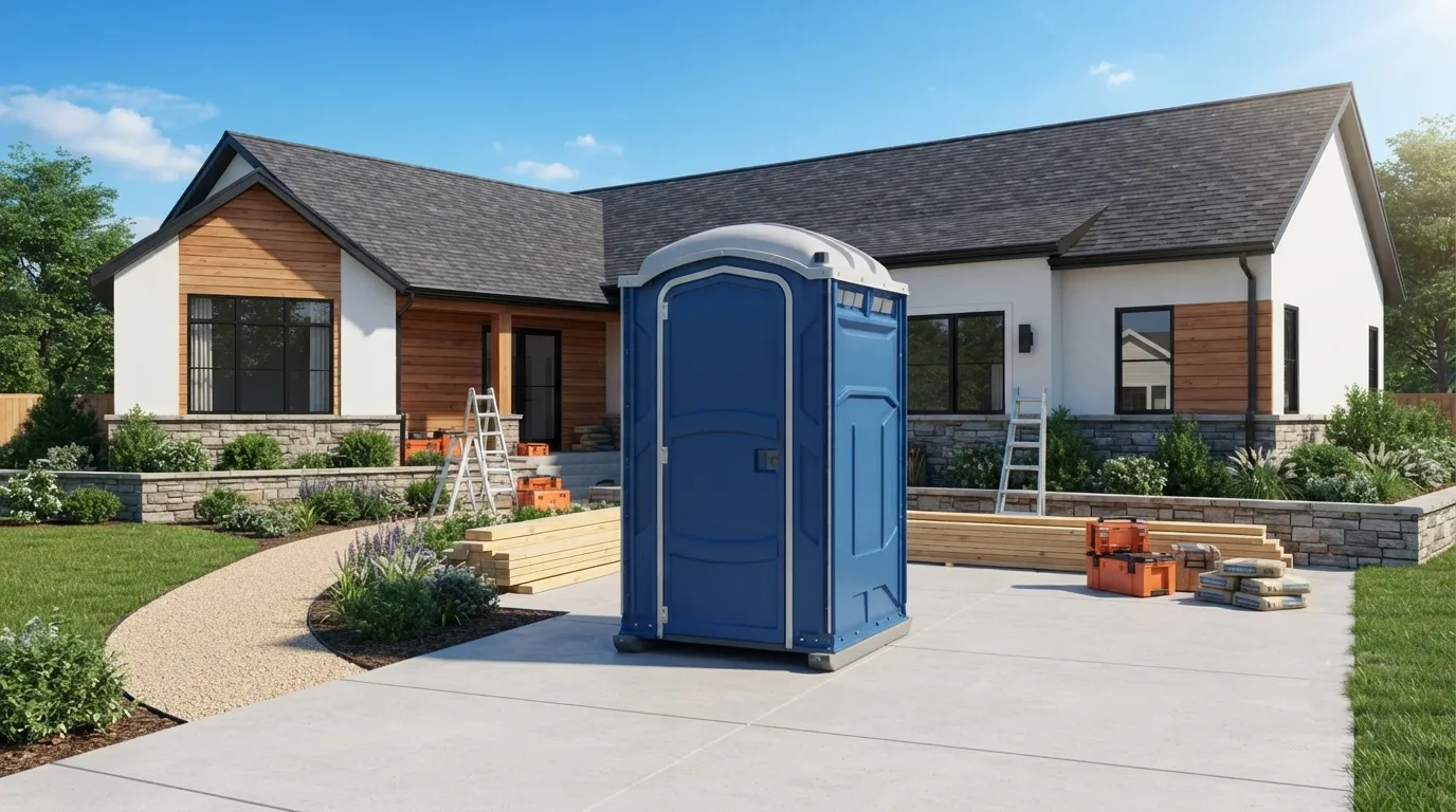 Home Renovation Porta Potty in Bridgeport, CT