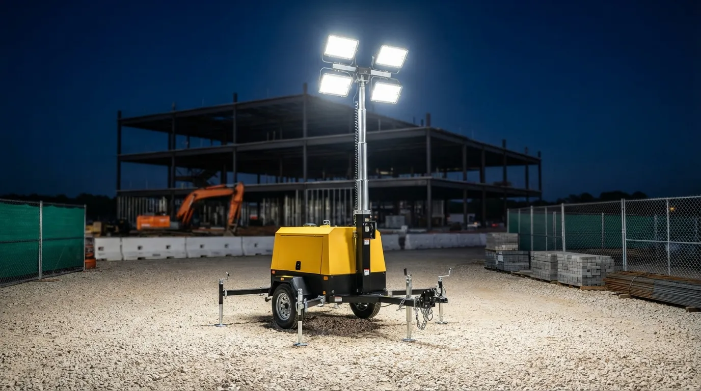 Light Tower Rental in Bridgeport, CT