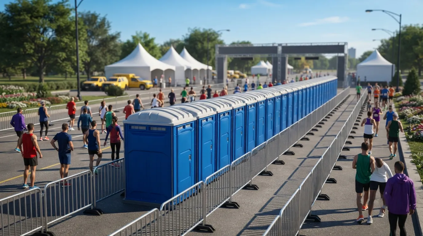 Marathon and Race Restrooms in Bridgeport, CT