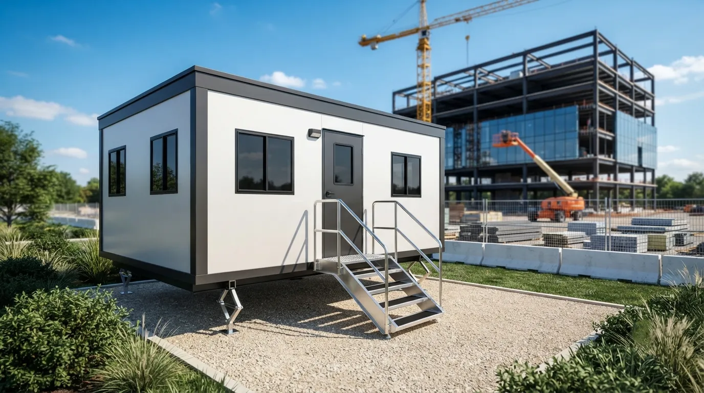 Mobile Office Trailer Rental in Bridgeport, CT