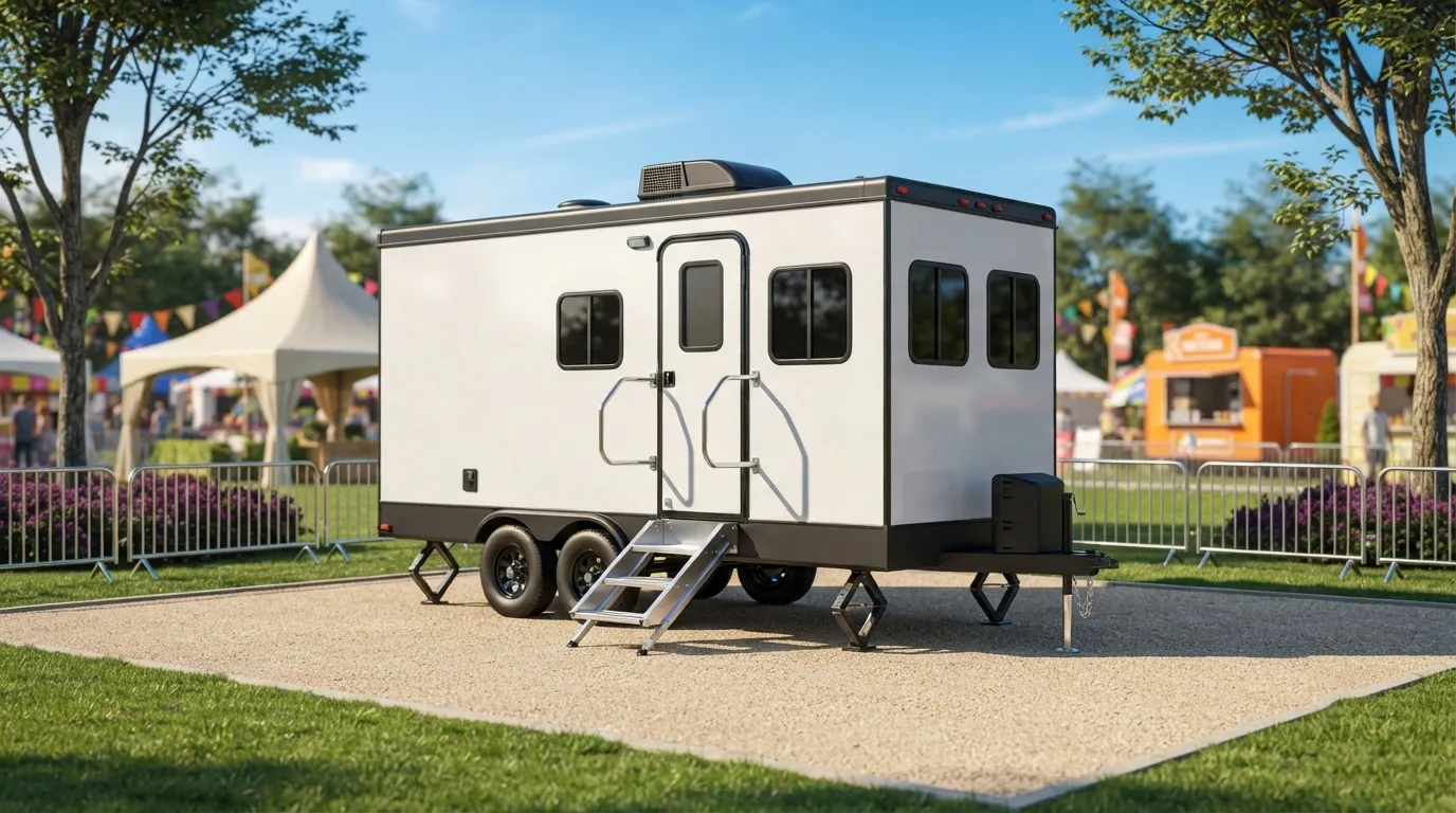 Restroom Trailer Rental Cost in Bridgeport, CT