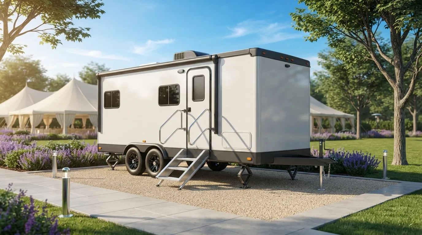 Restroom Trailer Rental in Bridgeport, CT
