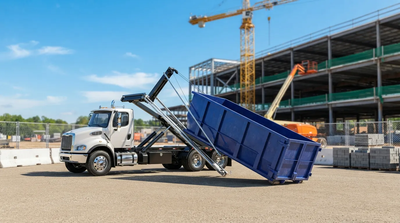 Roll-Off Dumpster Rental in Bridgeport, CT