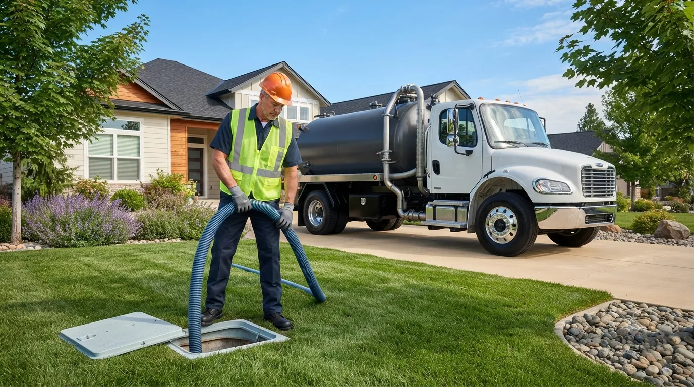 Septic Tank Cleaning in Bridgeport, CT