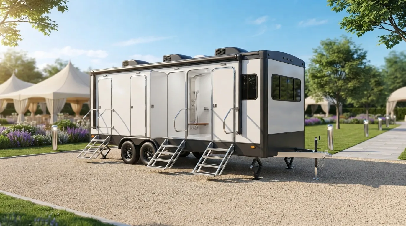 Shower Trailer Rental in Bridgeport, CT