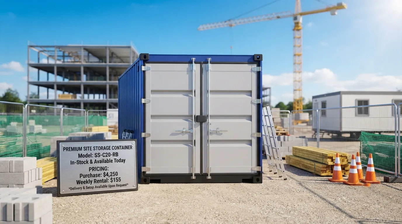 Storage Container Rental Cost in Bridgeport, CT