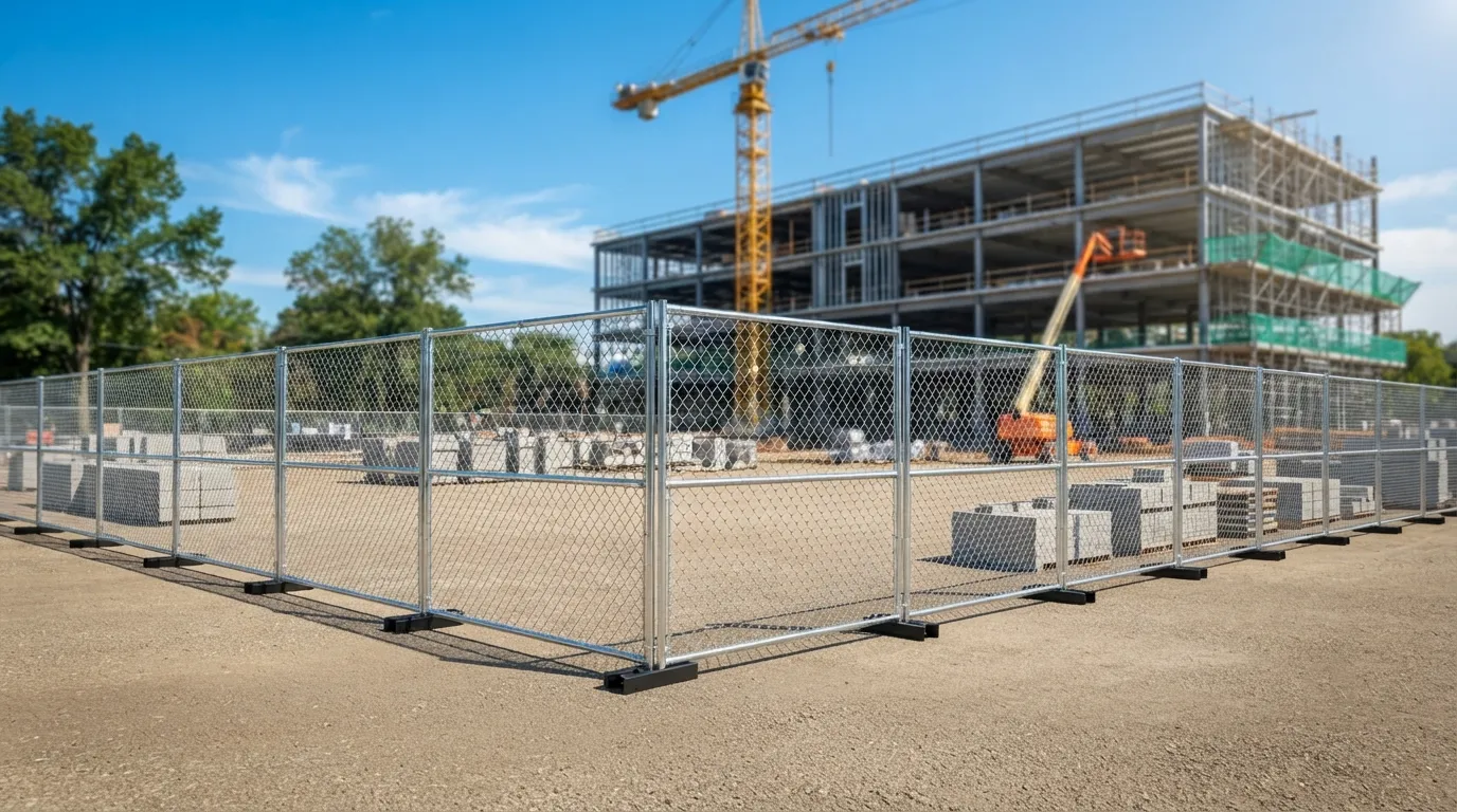 Temporary Fence Cost in Bridgeport, CT