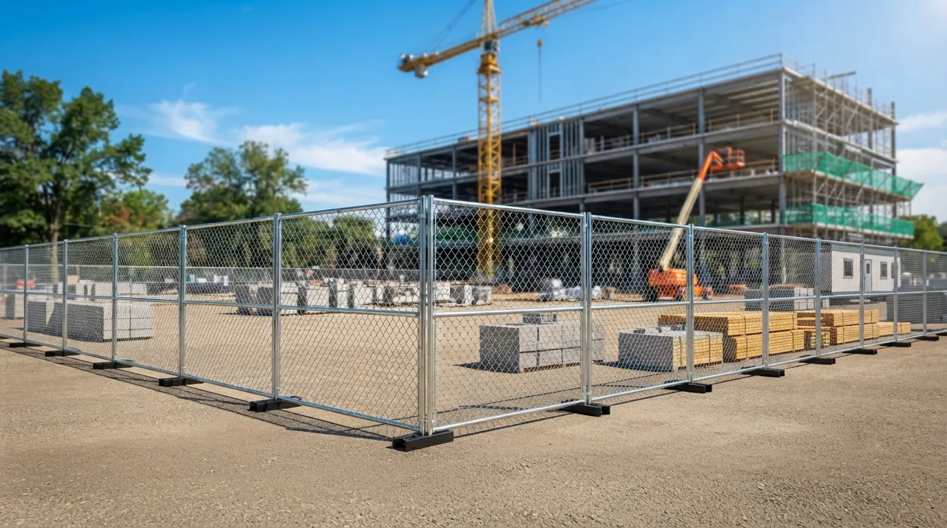 Temporary Fence Rental in Bridgeport, CT